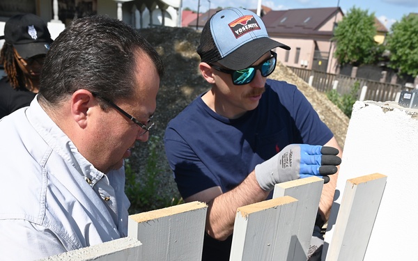 435th AGOW Airmen blend resiliency with giving back