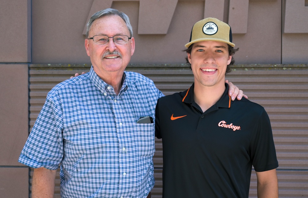 Former military child revisits Ramstein AB