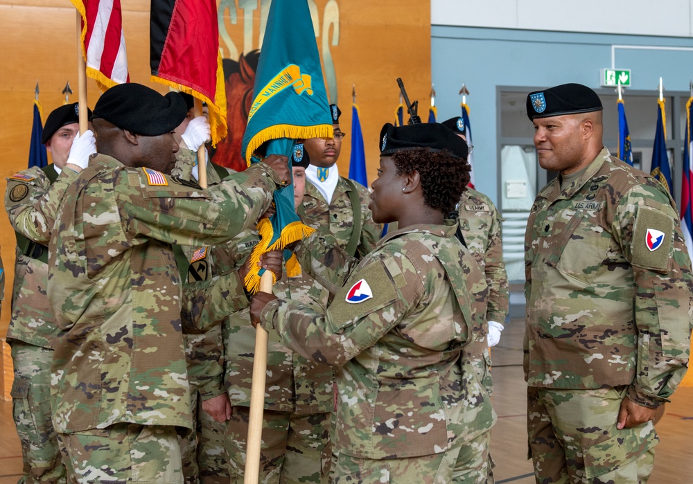 Battalion that made history issuing an entire ABCT APS-2 equipment set changes leadership