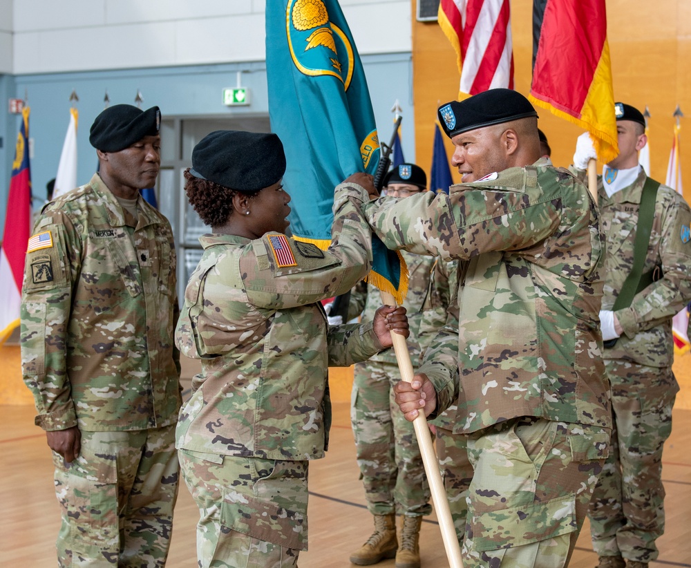 Battalion that made history issuing an entire ABCT APS-2 equipment set changes leadership