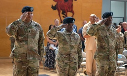 Battalion that made history issuing an entire ABCT APS-2 equipment set changes leadership