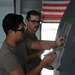 MacDill KC-135 Stratotanker Nose Art for Operation Centennial Contact