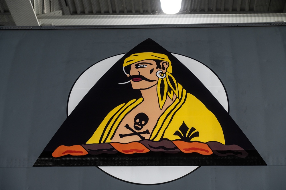 MacDill KC-135 Stratotanker Nose Art for Operation Centennial Contact