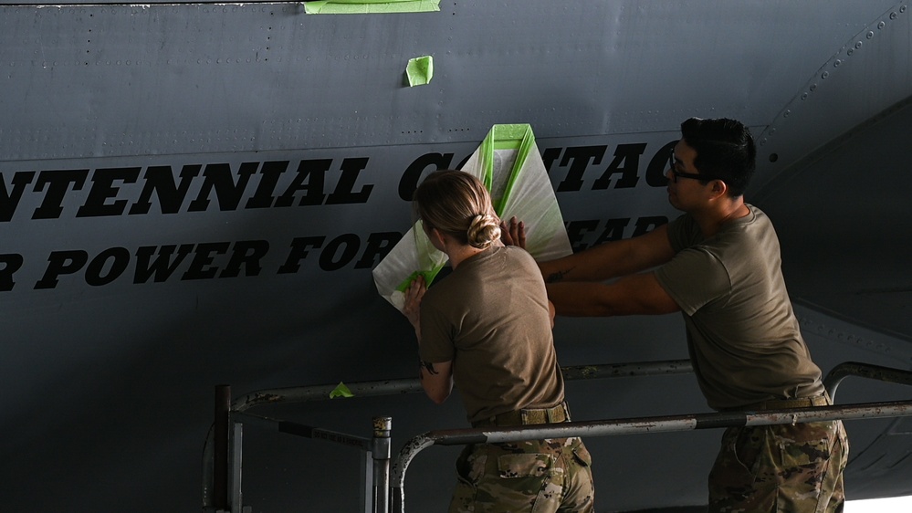 KC-135, MacDill, Tampa, Air Force Magazine, Nose Art