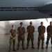 MacDill KC-135 Stratotanker Nose Art for Operation Centennial Contact
