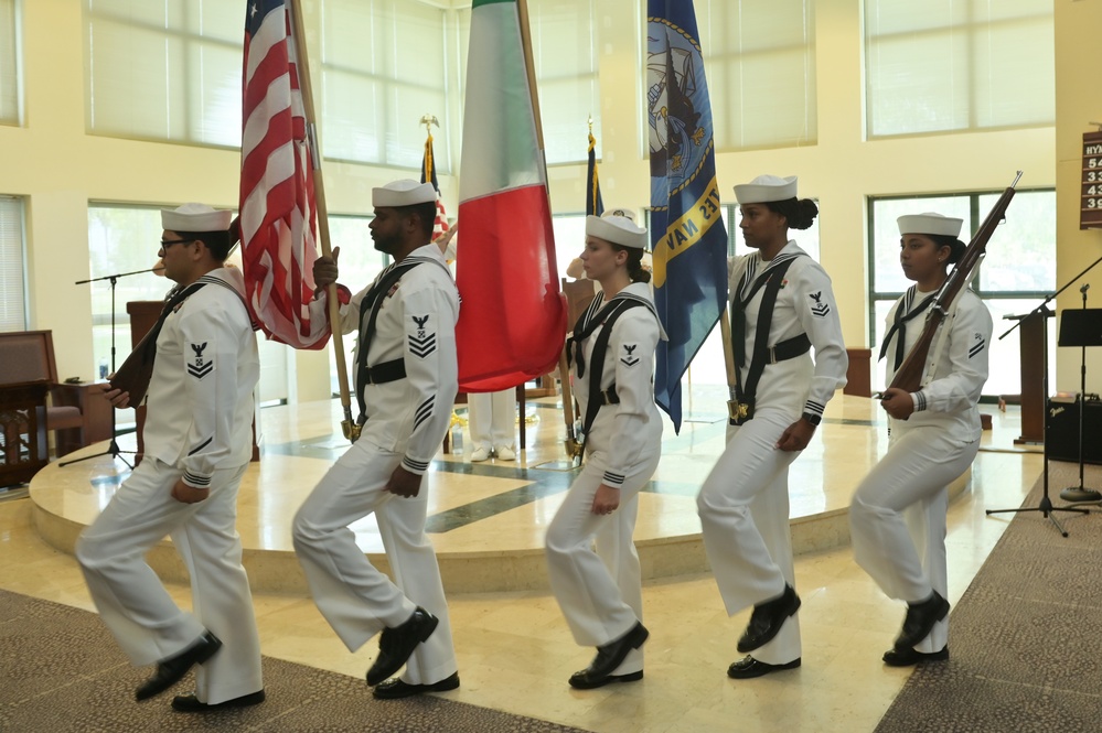Retirement Ceremony