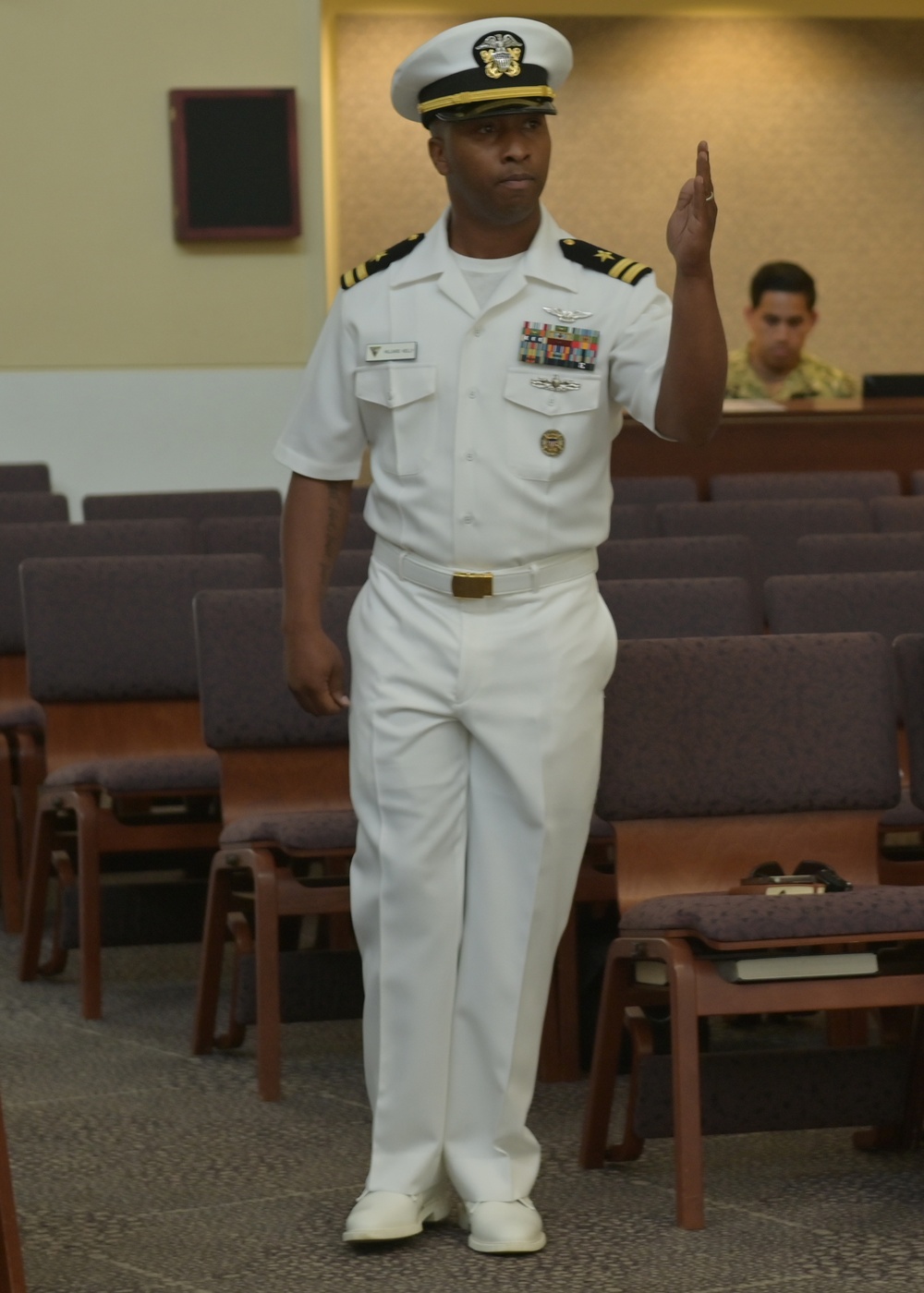 Retirement Ceremony