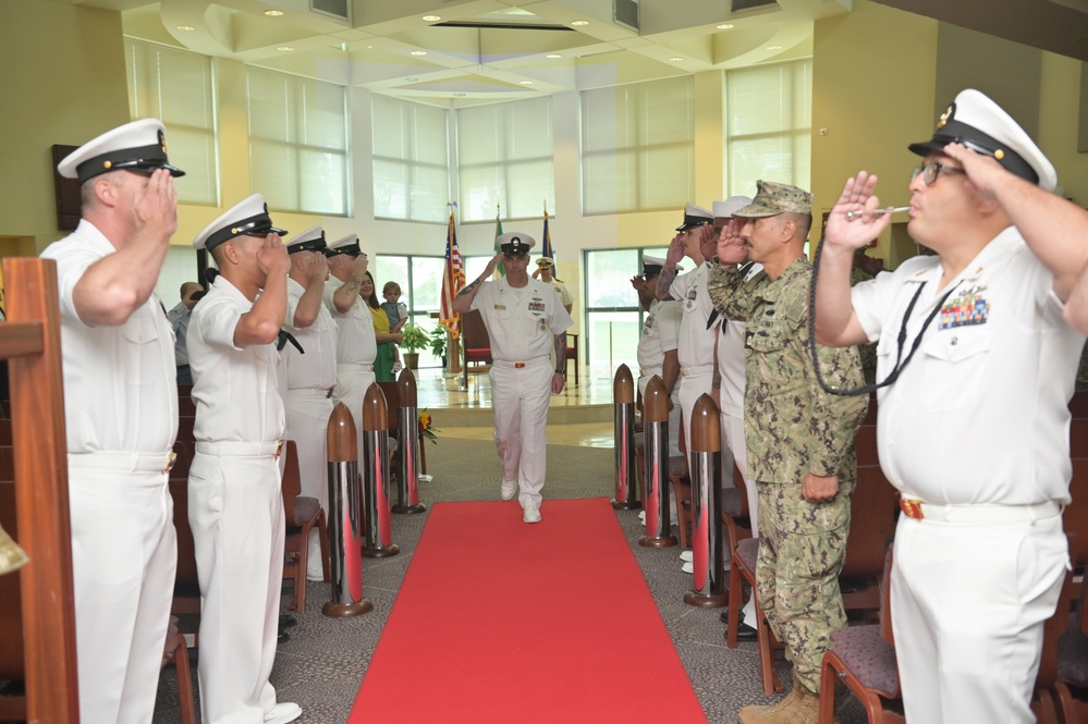 Retirement Ceremony