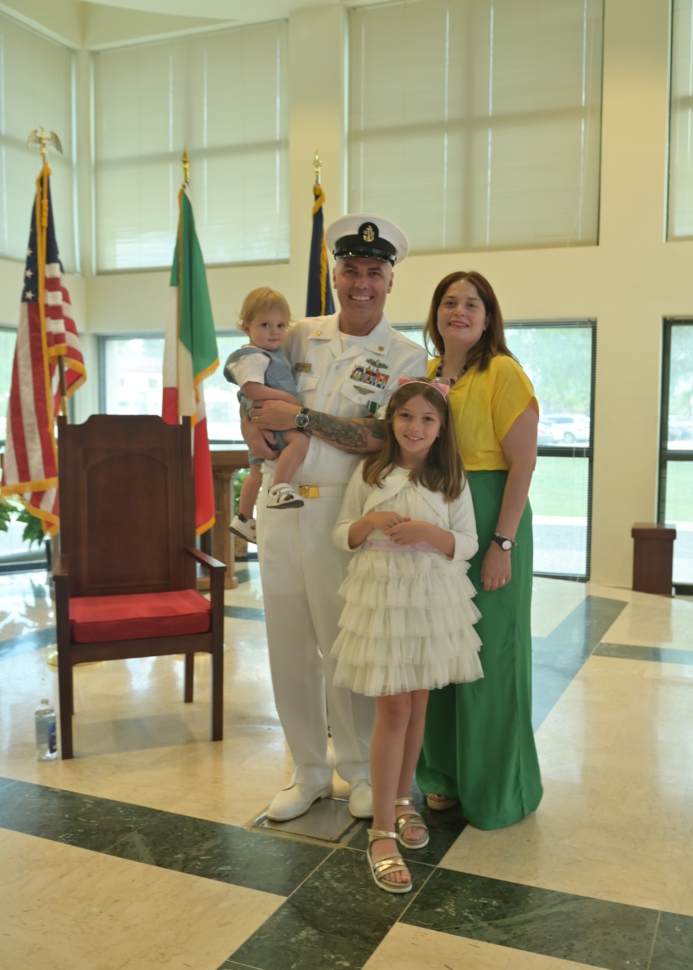 Retirement Ceremony