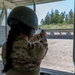 Army Reserve Capt. Joy Petway fires a Glock 17 pistol