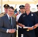 Garrison Wiesbaden firefighter honored by German state of Hesse Minister President