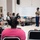 Parris Island Band teaches master class at 2023 Athena Music Camp