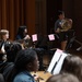 Parris Island Band teaches master class at 2023 Athena Music Camp