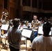 Parris Island Band teaches master class at 2023 Athena Music Camp