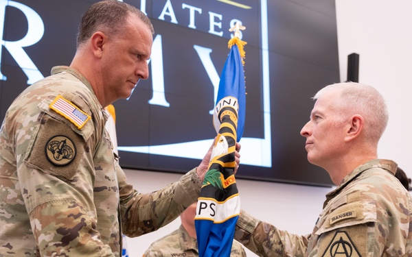 Product Manager Soldier Maneuver Sensors Holds Change of Charter Ceremony