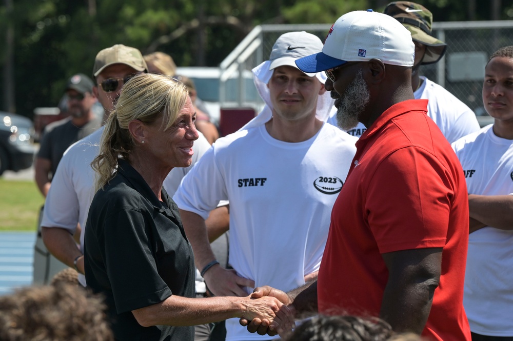 Hurlburt Field hosts football invitational