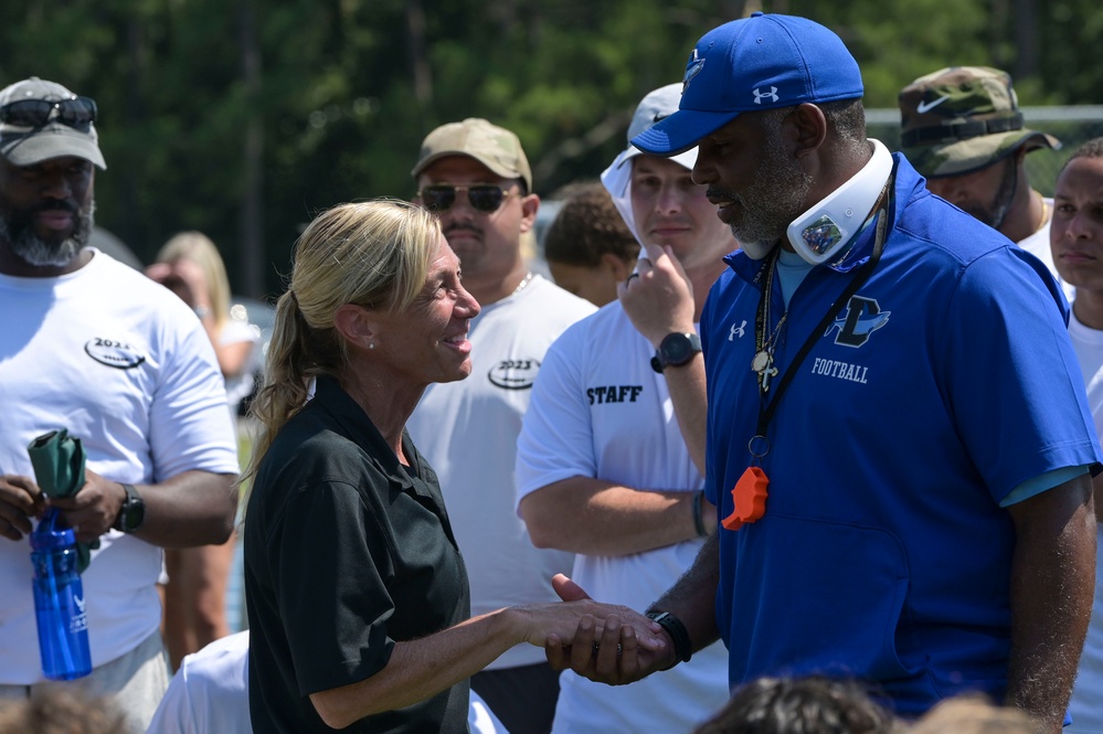 Hurlburt Field hosts football invitational