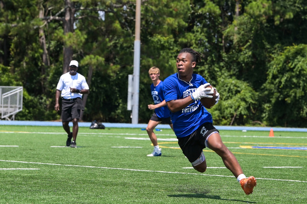 Hurlburt Field hosts football invitational
