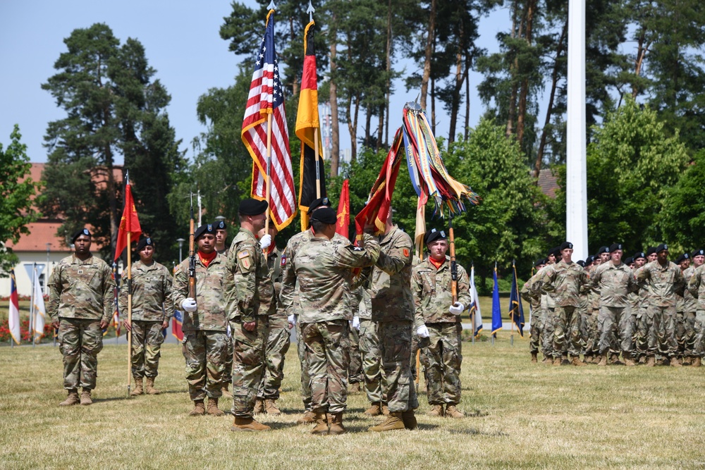 1-6FA Change of Command Ceremony