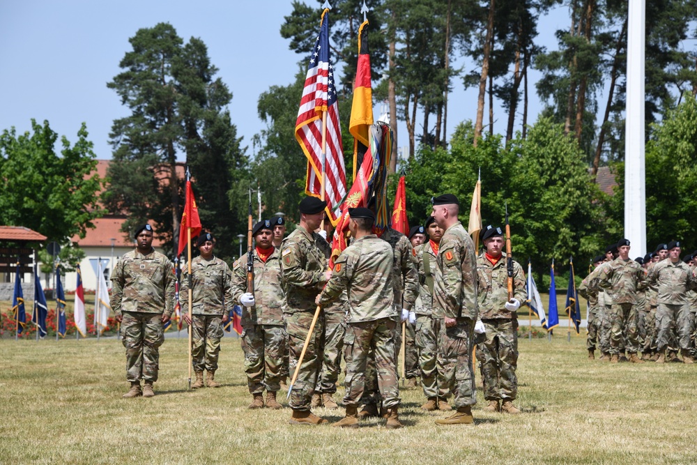 1-6FA Change of Command Ceremony