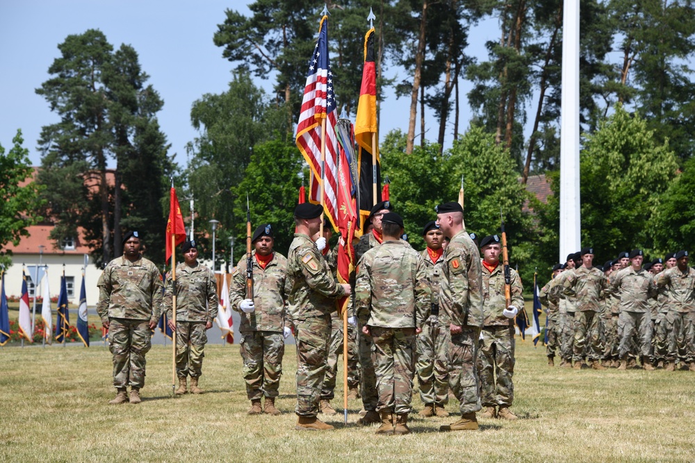 1-6FA Change of Command Ceremony