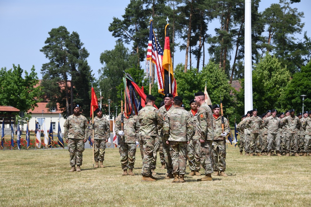 1-6FA Change of Command Ceremony