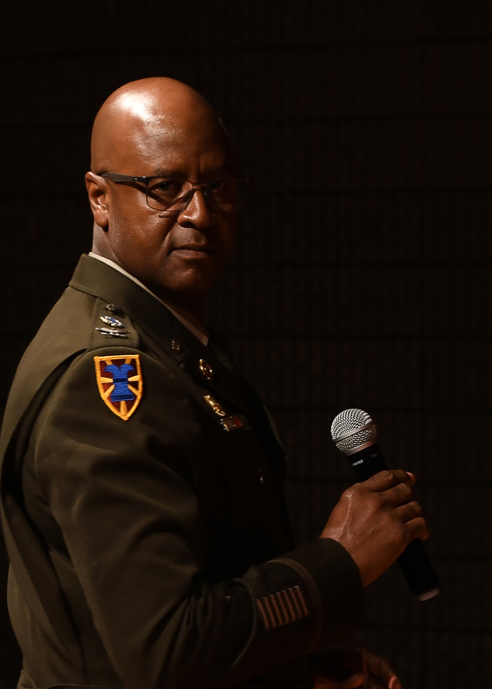 COL. Andre Toussaint on leadership