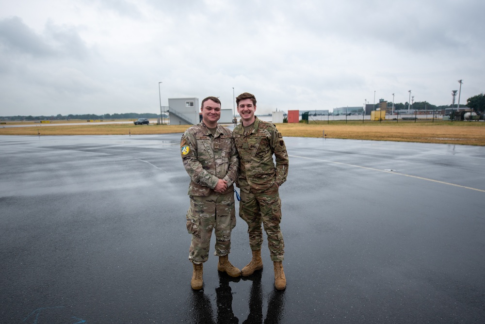 Kentucky Air Guard, multiple units support Air Defender '23 in Germany