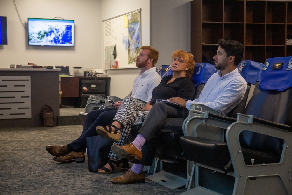 Congresswoman Nancy Mace's staff members visit MCAS Beaufort