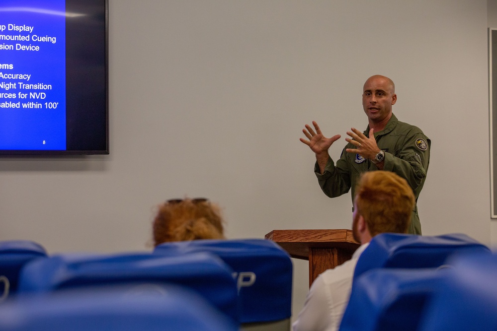 Congresswoman Nancy Mace's staff members visit MCAS Beaufort