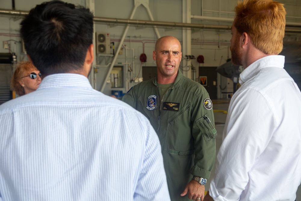 Congresswoman Nancy Mace's staff members visit MCAS Beaufort