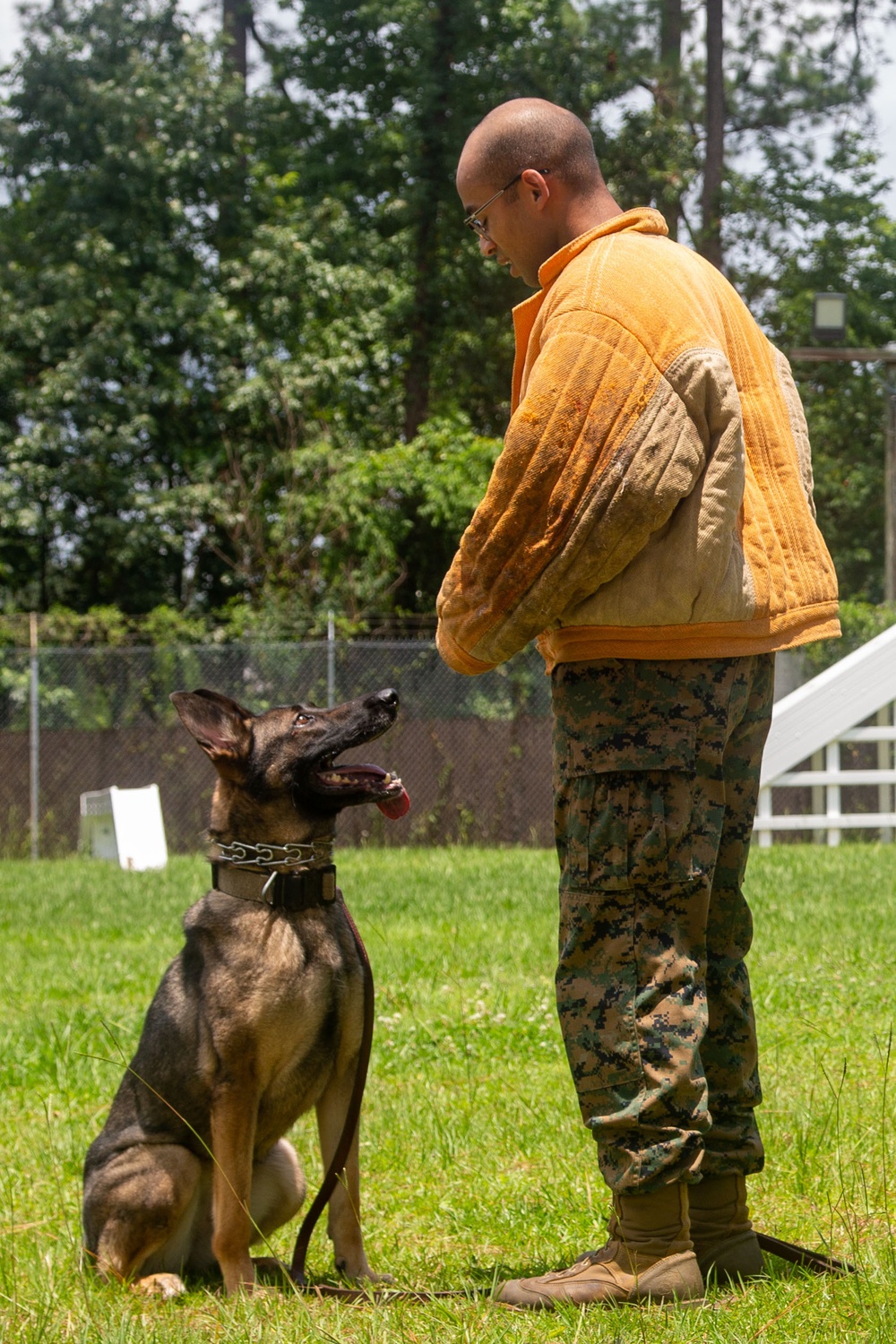 Congresswoman Nancy Mace's staff members visit MCAS Beaufort