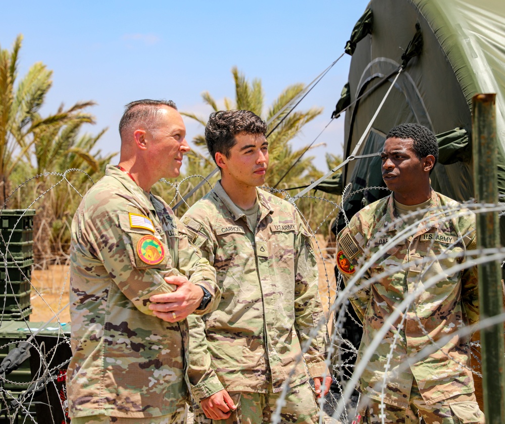 Intelligence Soldiers capabilities tested at African Lion