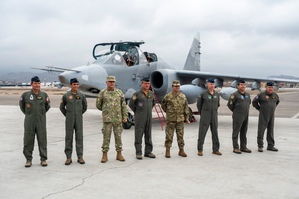 Opening Ceremony CJTF Resolute Sentinel 23