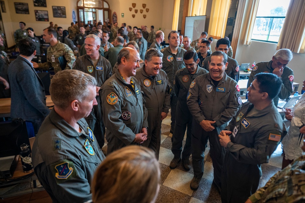 Opening Ceremony CJTF Resolute Sentinel 23