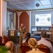 Maj. Gen. W. Scott Lynn speaks to multinational reserve officers