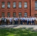 Interallied Confederation of Medical Reserve Officers pose for the camera