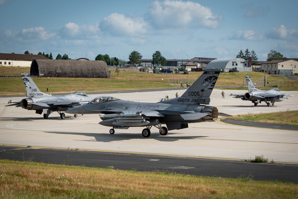 The 114 FW visits Spangdahlem