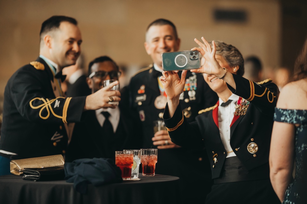 Army Sustainment Command Army Ball 2023