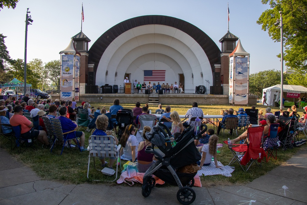 DVIDS Images 2nd Marine Aircraft Wing Band supports the 47th Annual