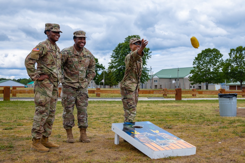 CTARNG's 1109th TASMG Commemorates Juneteenth