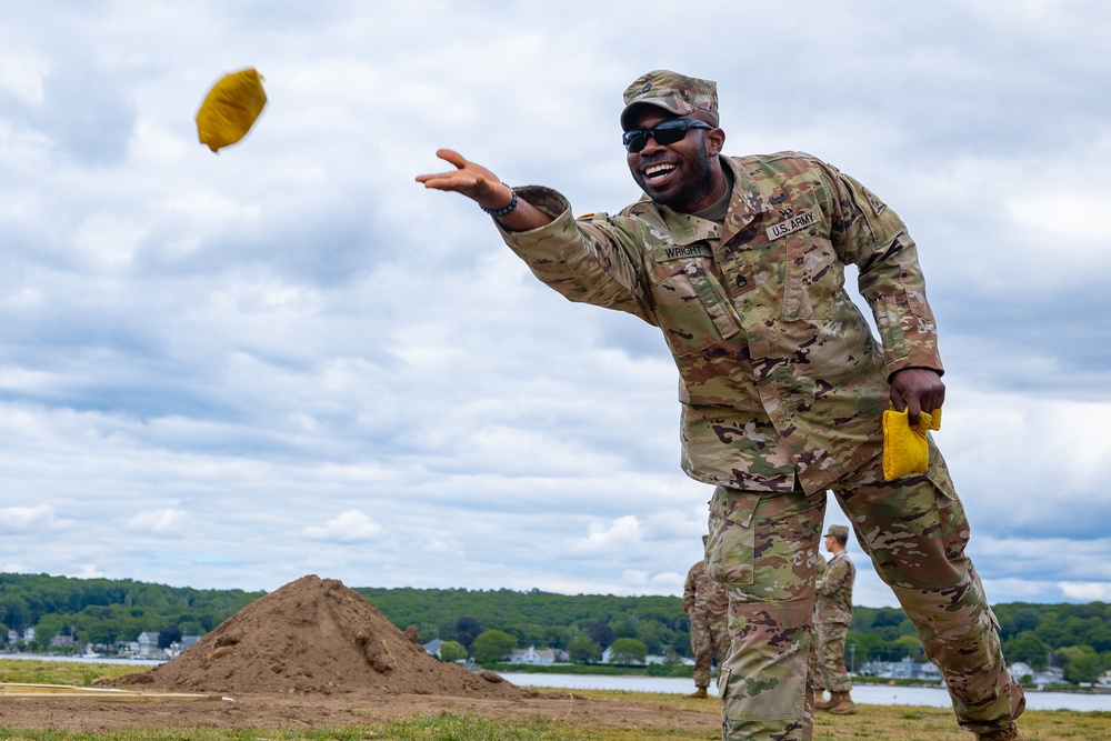 CTARNG's 1109th TASMG Commemorates Juneteenth