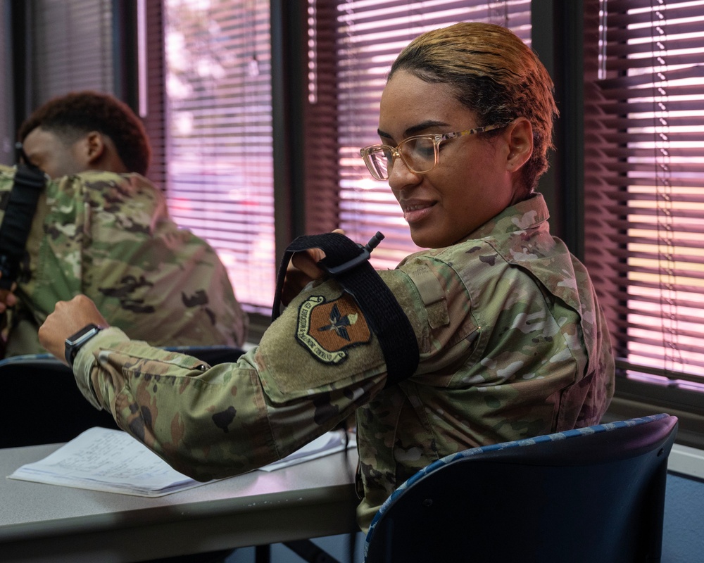 DVIDS Images Laughlin Medics Practice TCCC [Image 1 of 7]