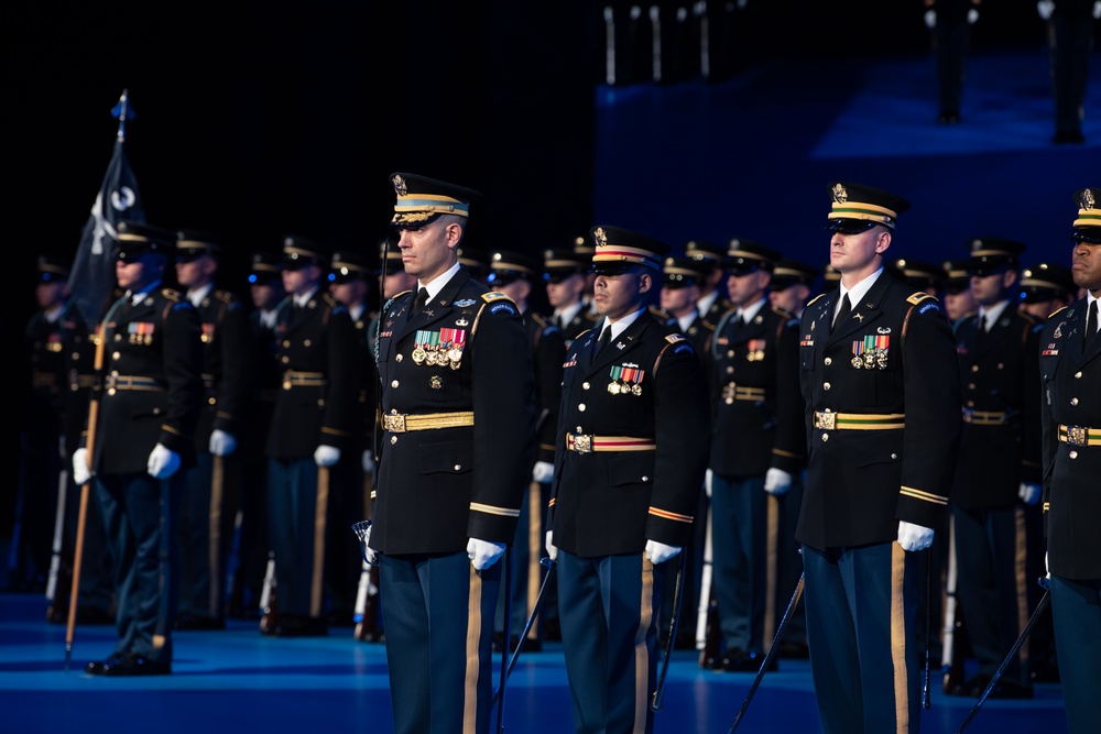 Special Retirement Review in honor of Chaplain, Maj. Gen. Thomas L. Solhjem