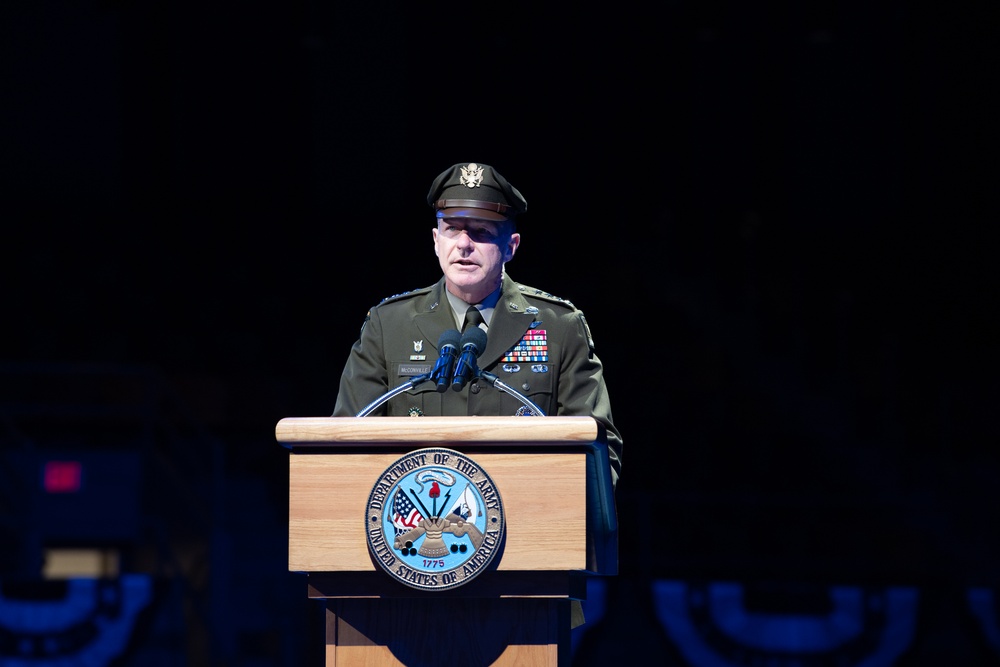 Special Retirement Review in honor of Chaplain, Maj. Gen. Thomas L. Solhjem