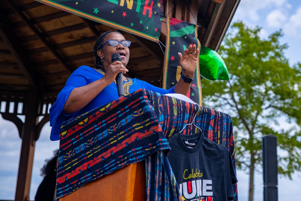 CTARNG's 1109th TASMG Commemorates Juneteenth