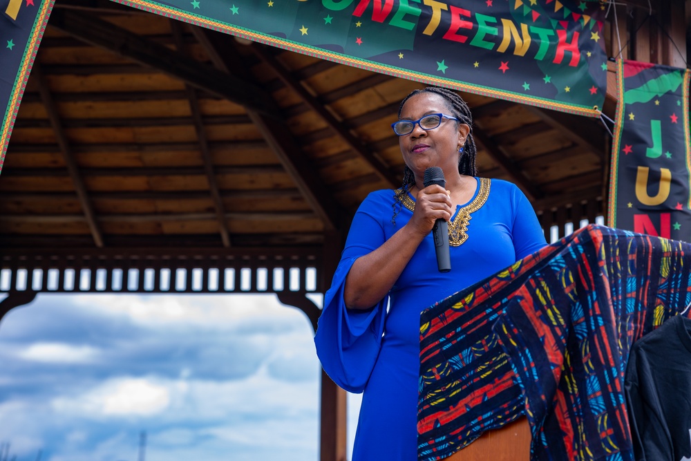 CTARNG's 1109th TASMG Commemorates Juneteenth