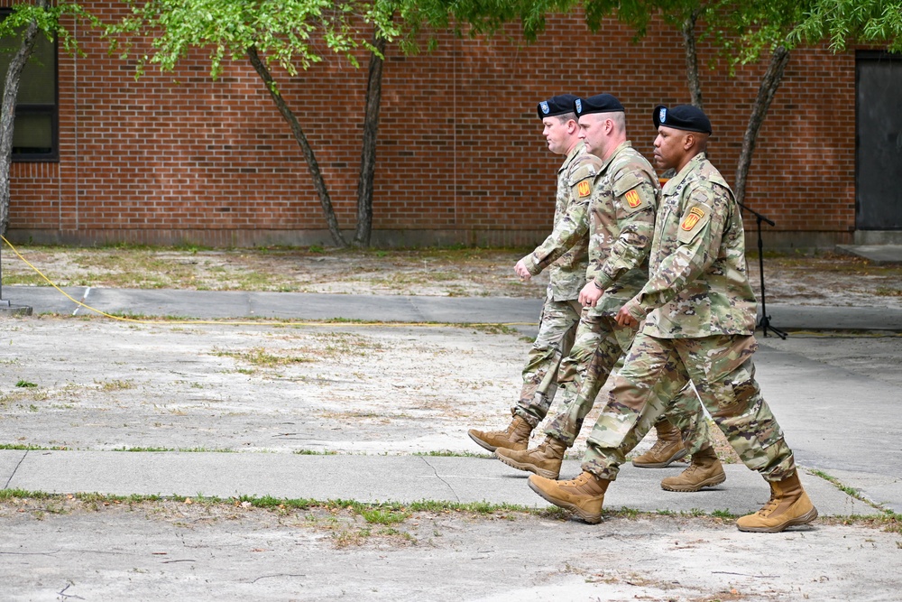 188th Brigade Support Battalion Change of Command Ceremony