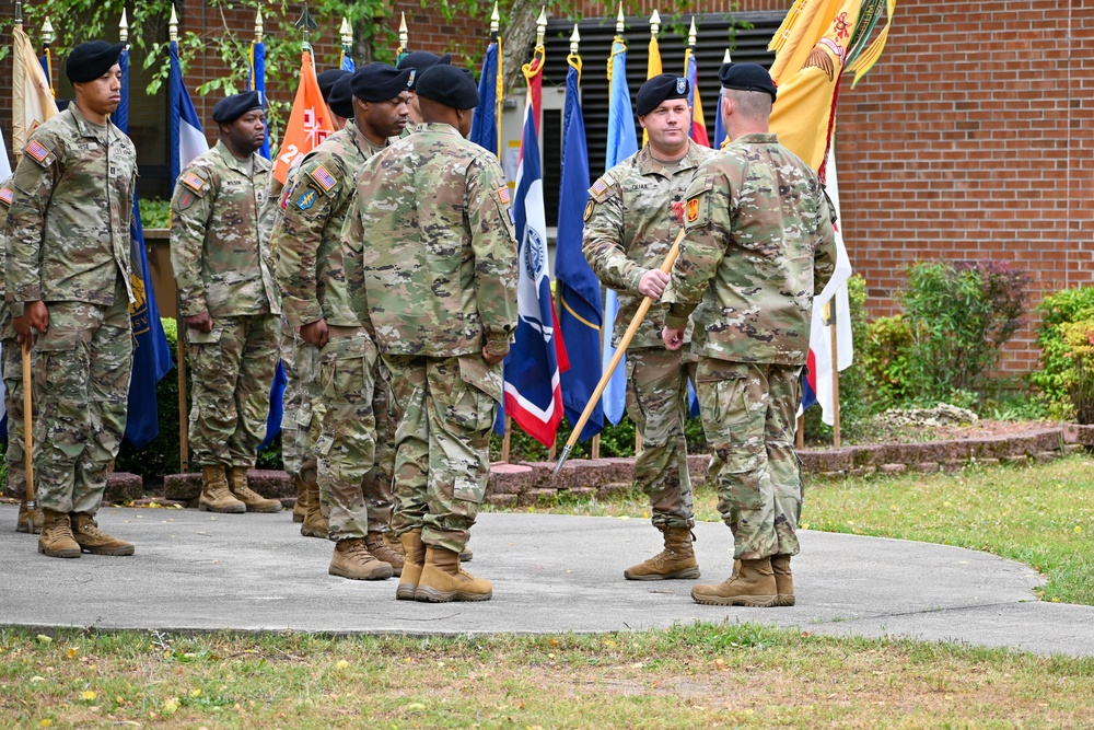 188th Brigade Support Battalion Change of Command