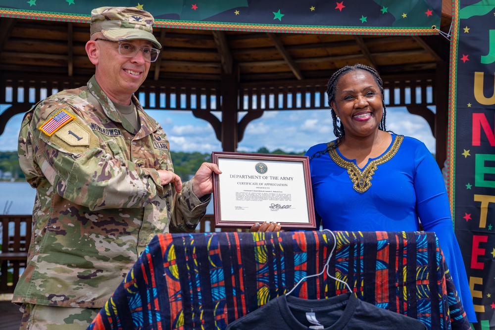 CTARNG's 1109th TASMG Commemorates Juneteenth